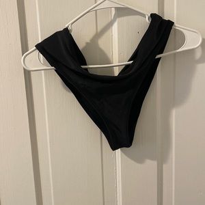 High waisted bikini bottoms